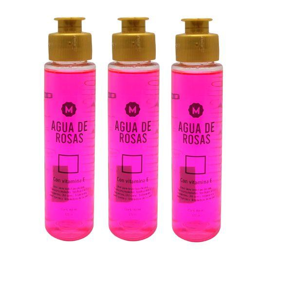 [1369] Agua de Rosas 125ml Medislab
