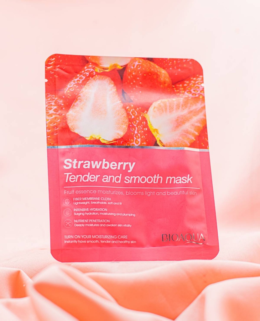 Velo Fresas Bioaqua