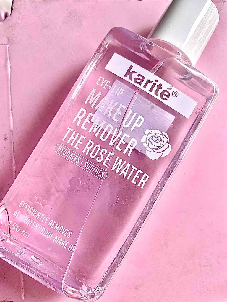 [2300-47B] DESMAQUILLADOR DUAL ROSAS KARITE 