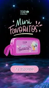 MINI FAVORITO TRENDY 2026