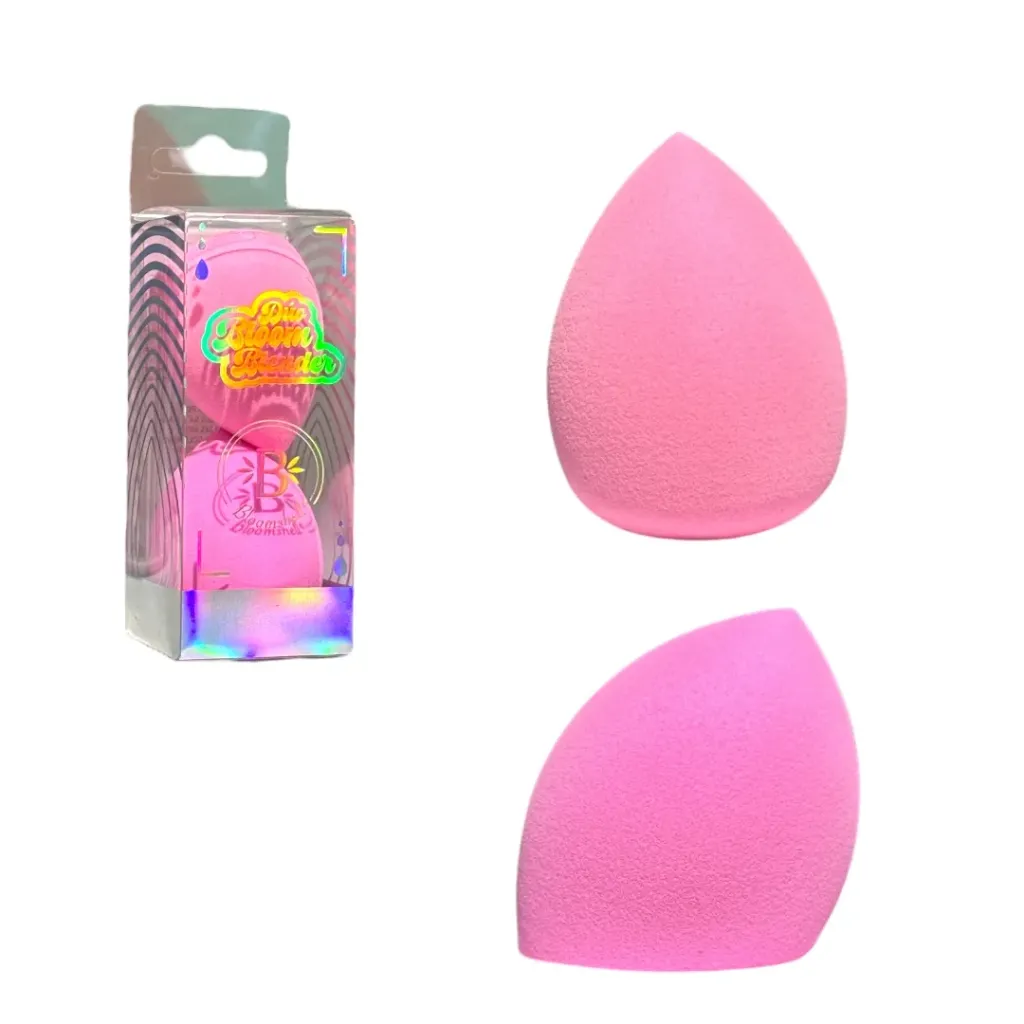 [BL-BA0738] SET DE BEAUTY BLENDER X2 BLOOMSHELL