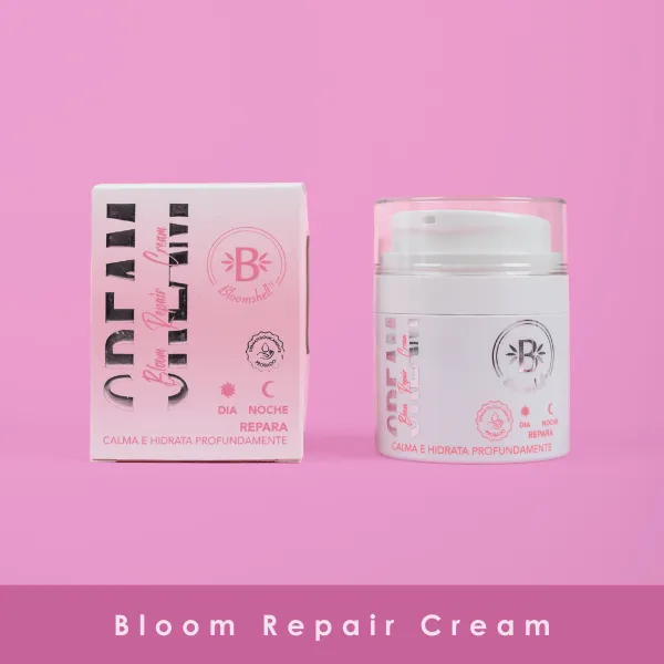 CREMA REPARADORA BLOOMSHELL 50 ML COREANO