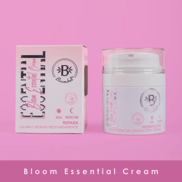 CREMA ESSENTIAL BLOOMSHELL 50 ML COREANO