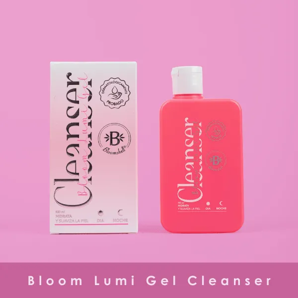 CLEANSER BLOOMSHELL JABON LUMI GEL 100 ML COREANO