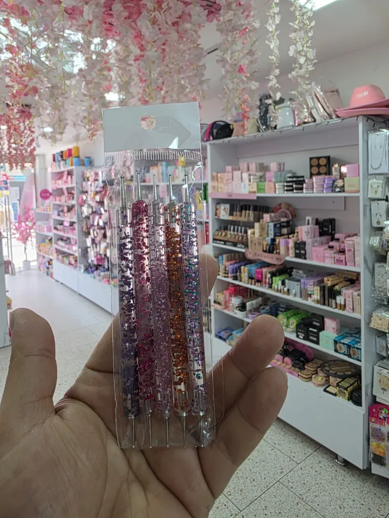 Pinceles Para Uñas Beauty