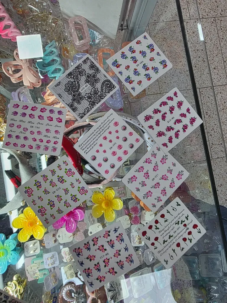 Stickers Calcomanías para uñas