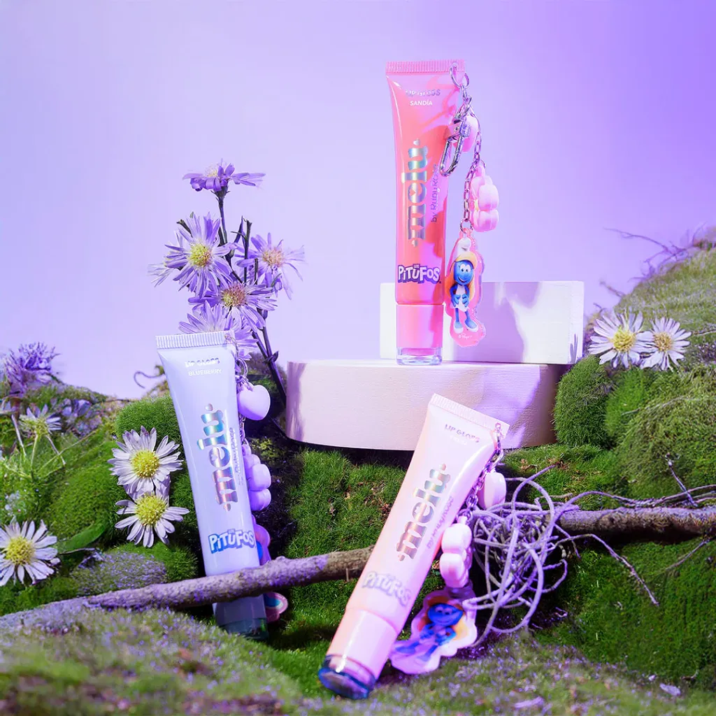 LIP GLOSS COLAPSIBLE PITUFOS