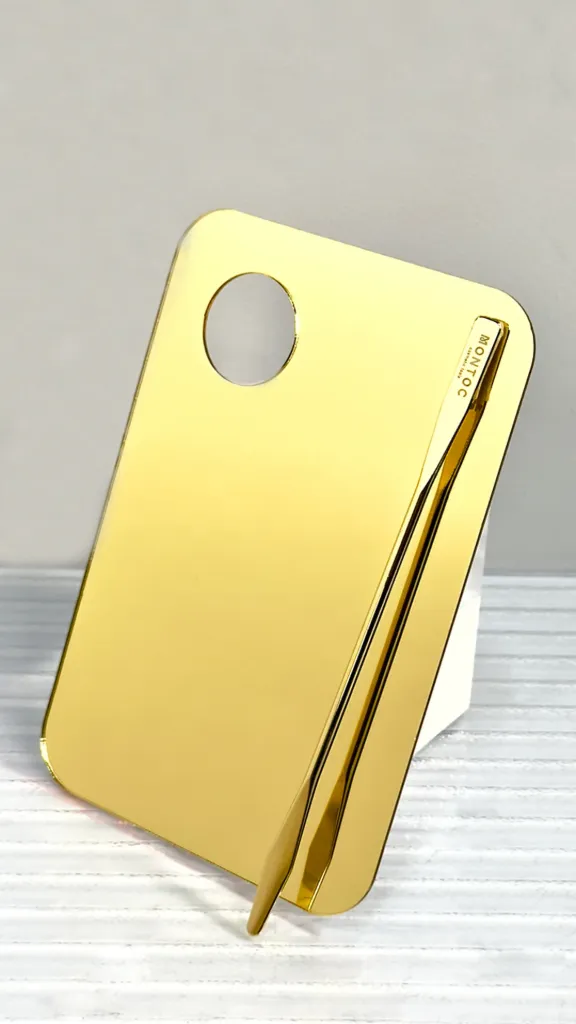 PALETA MEZCLADORA MONTOC ORO ROSA