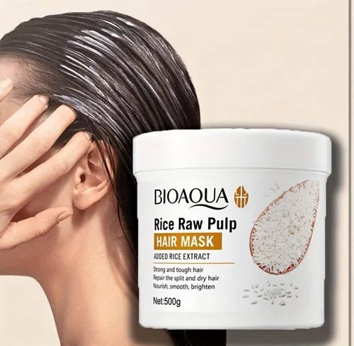 CREMA CAPILAR DE ARROZ BIOAQUA