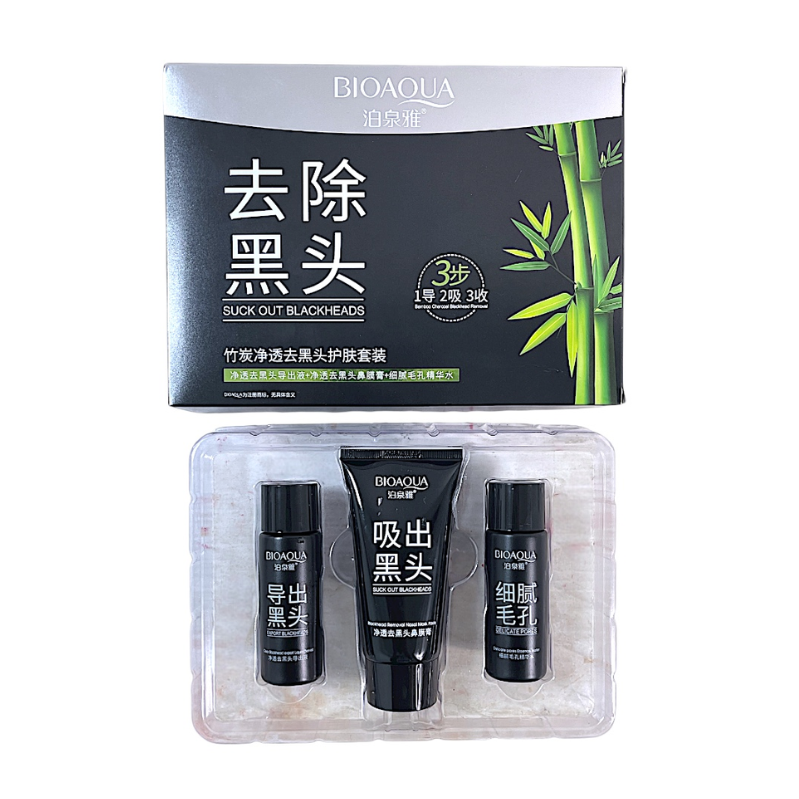 KIT CARBON X3 PRODUCTOS BIOAQUA