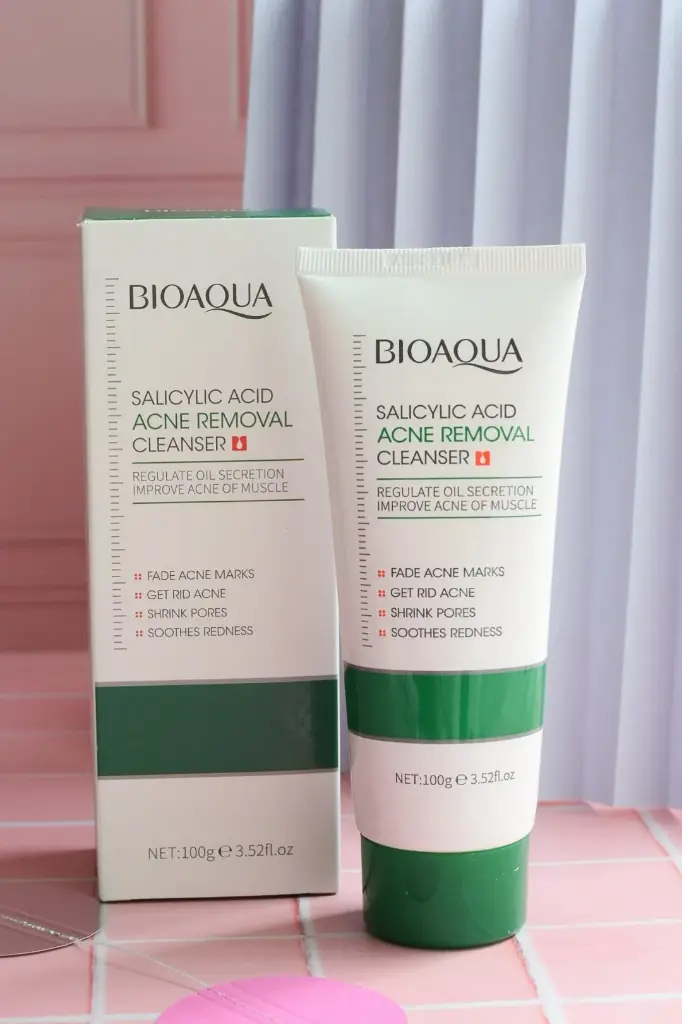 [BQY56297] JABON SALICILICO ACNE REMOVAL BIOAQUA
