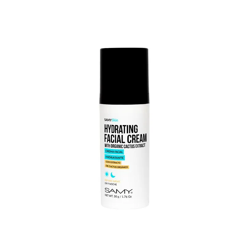 CREMA FACIAL HIDRATANTE x 50 ml SAMY