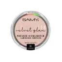 Polvo compacto Iluminador Velvet Glam Samy