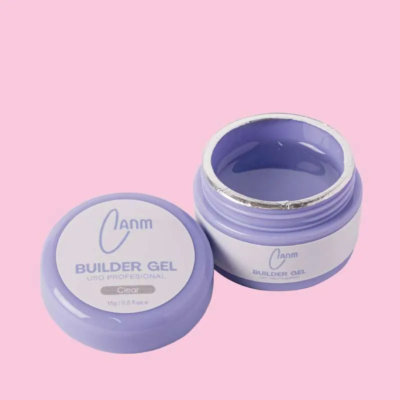 BUILDER GEL CLEAR Y ROSA CANM