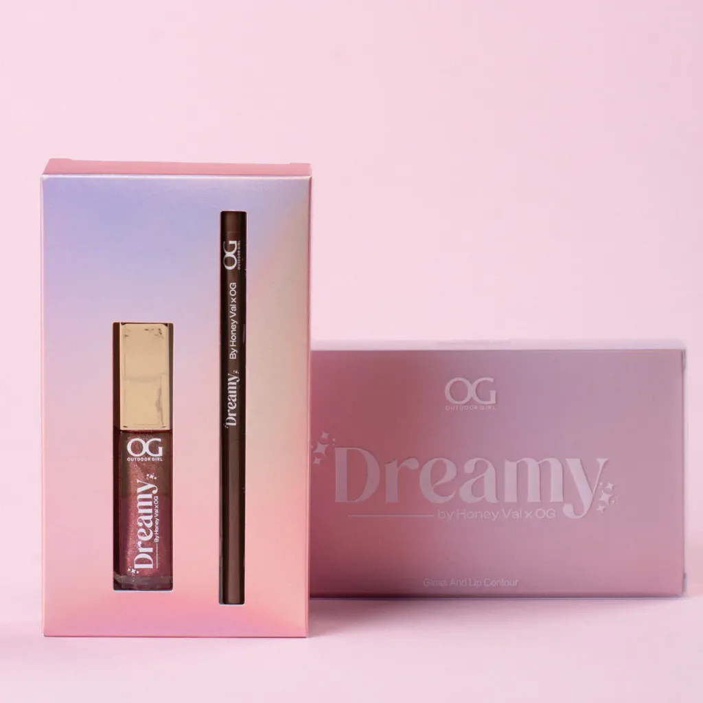 LIP COMBO DREAMY OG X VAL HONEY