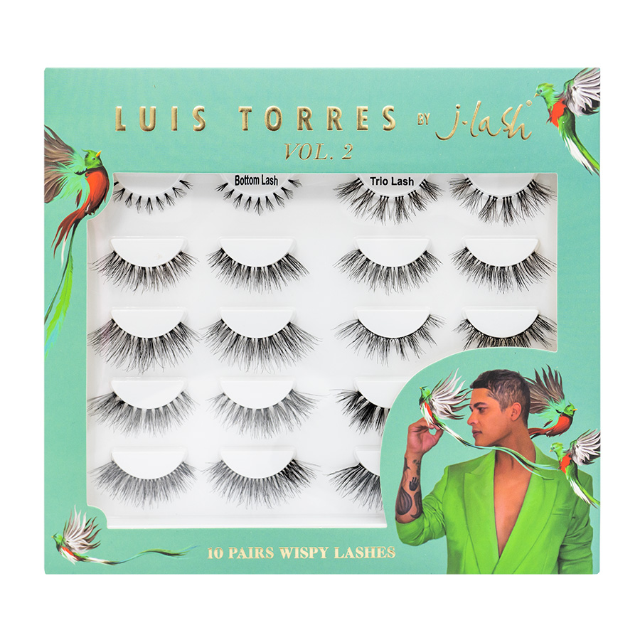 [LTB21] Kit de Pestañas x10 Luis Torres x Trendy