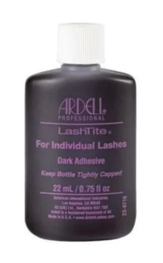 PEGANTE NEGRO Y TRANSPARENTE X 22 ML ARDELL GRANDE