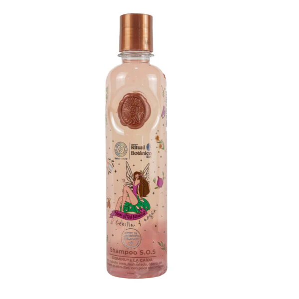 SHAMPOO SOS CEBOLLA RITUAL BOTANICO