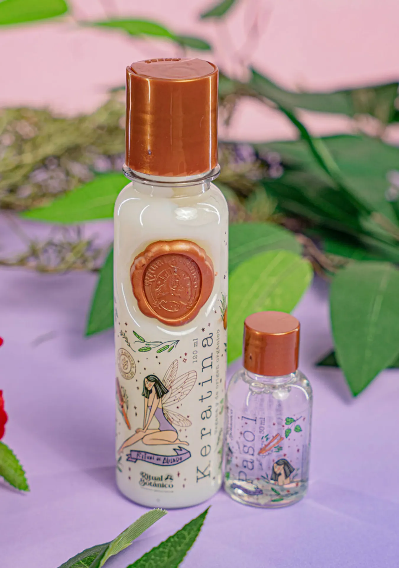 KERATINA ORGANICA X120 ML RITUAL BOTANICO