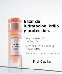 MIEL CAPILAR CON ARGAN CLICK HAIR