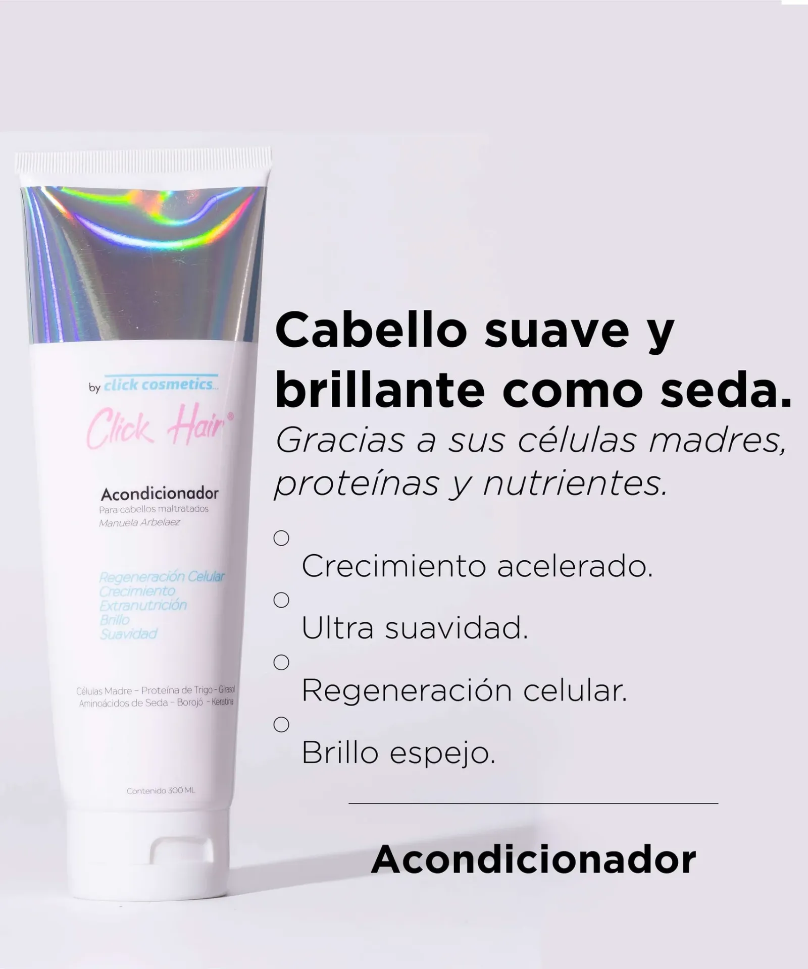 ACONDICIONADOR DE AJÍ CLICK HAIR