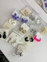 Aretes En tendencia colores varios