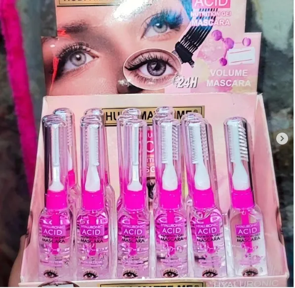 PESTAÑINA TRANSPARENTE ACIDO HIALURONICO SPARKLING GIRLS