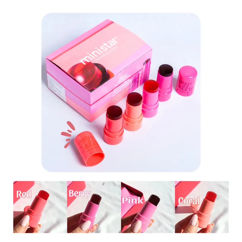 [51078] RUBOR GELATINA JELLY BLUSH HUDA MATTE ME