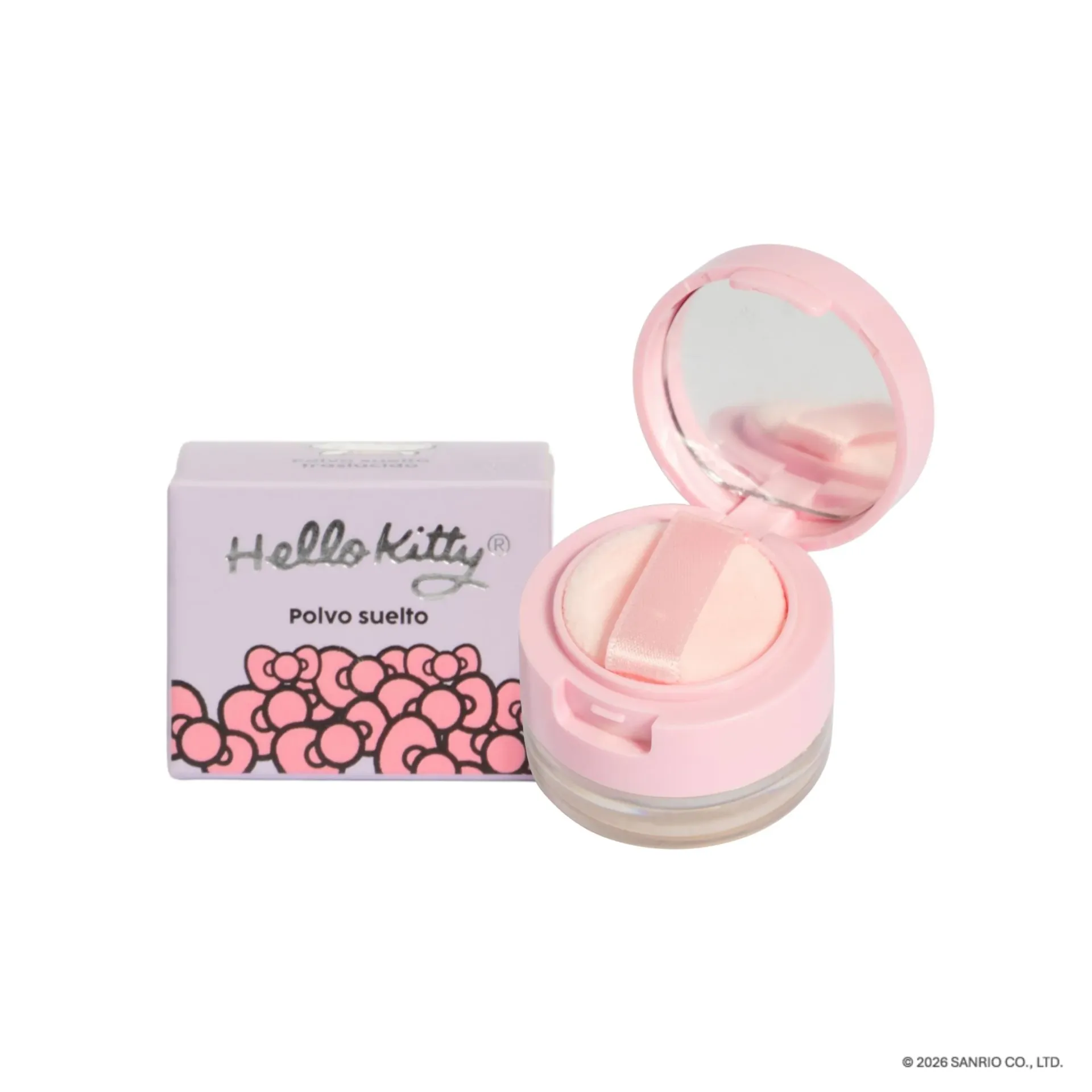 POLVO SUELTO MIIS COSMETICS HELLO KITTY