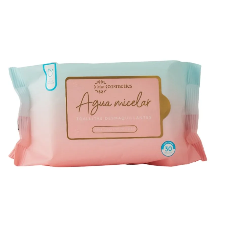 TOALLITAS DESMAQUILLANTES MIIS COSMETICS
