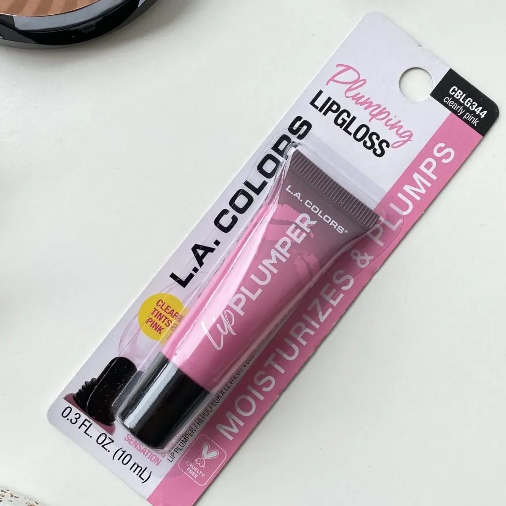 VOLUMINIZADOR LA COLORS PLUMPING GLOSS