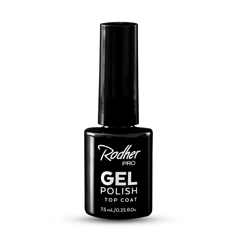 GEL POLISH - TOP COAT - 7.5ML RODHER