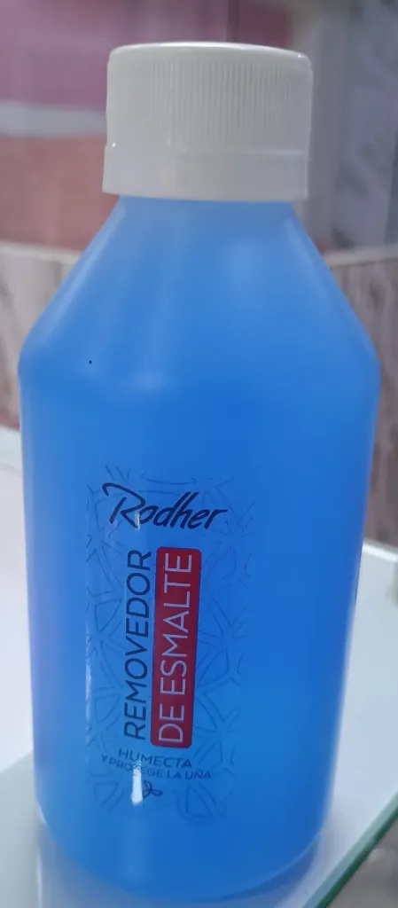 REMOVEDOR DE ESMALTE AZUL RODHER 240ML