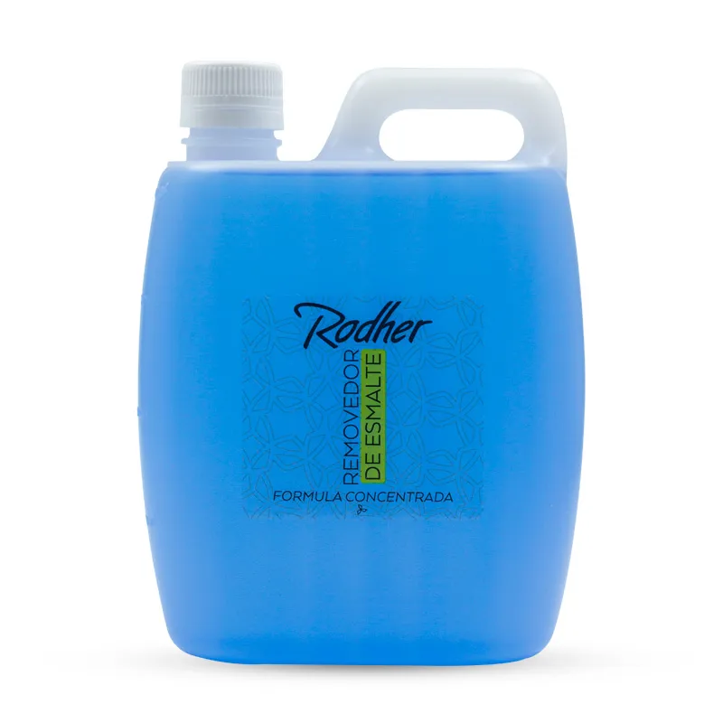 REMOVEDOR DE ESMALTE AZUL FORMULA CONCENTRADA RODHER 1000ML