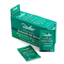 TRATAMIENTO CAPILAR GUSANO DE SEDA RODHER