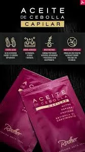 ACEITE DE CEBOLLA RODHER SOBRE