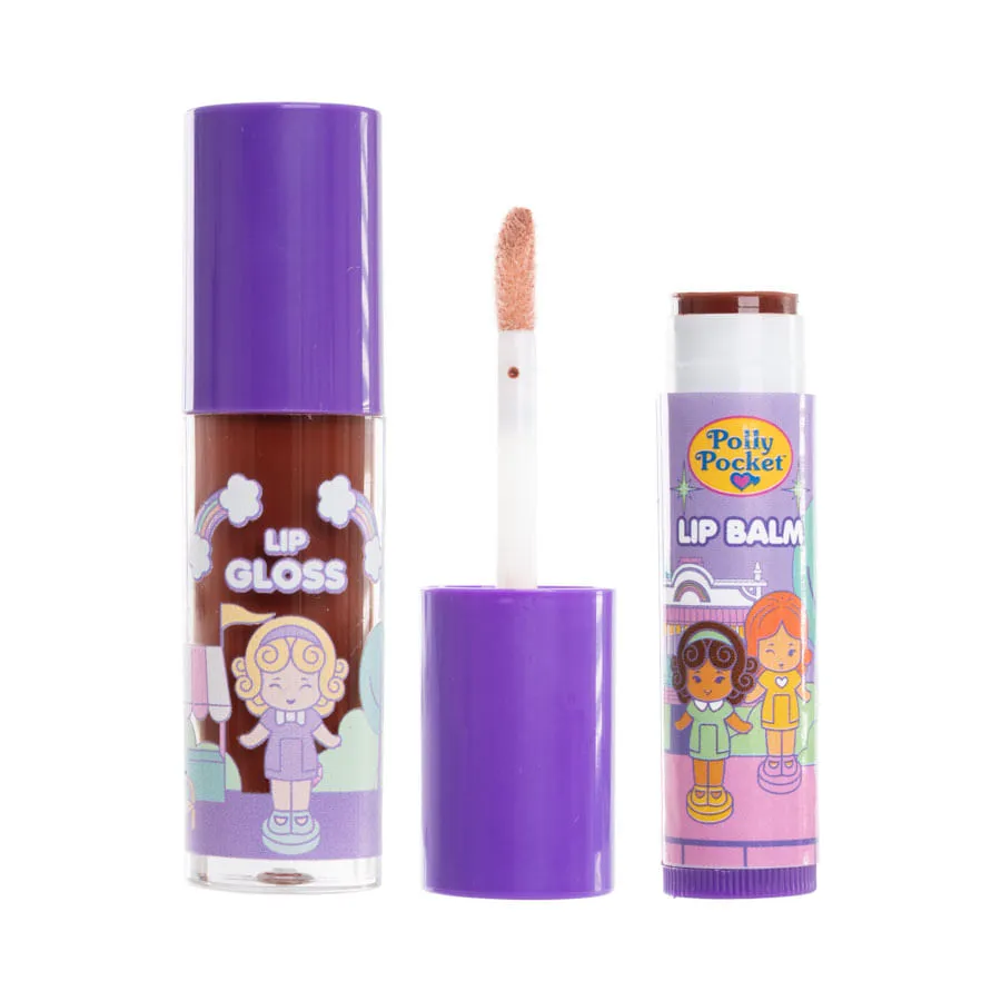 LIP GLOSS + BALM POLLY POCKET TRENDY