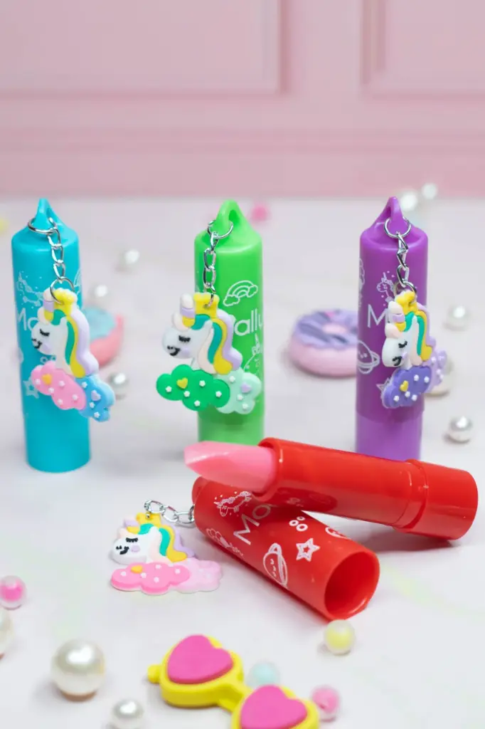 Labial Magico llavero Unicornio MocMollure