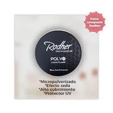 POLVO COMPACTO - MIEL - 8GR  RODHER