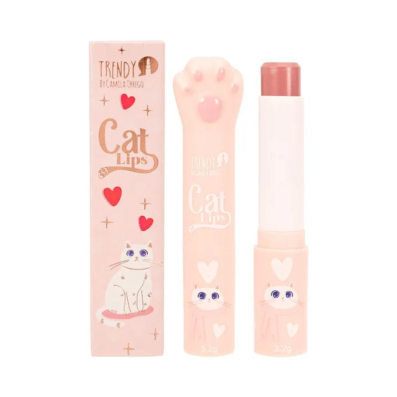 Labial en Barra Hidratante Cat Lip Trendy 20/10