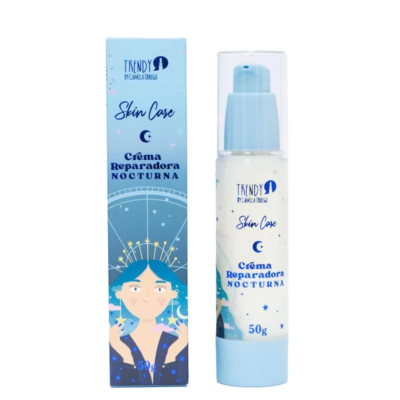 CREMA FACIAL REPARADORA NOCTURNA TRENDY 20/10