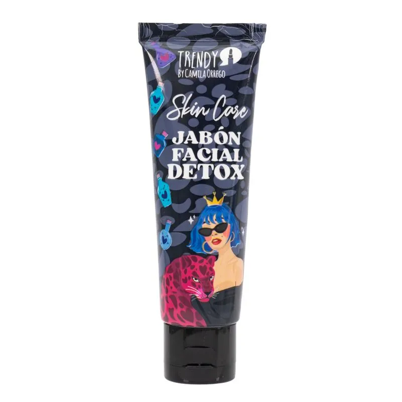 Colapsible Pequeño Jabón Detox Trendy Locura
