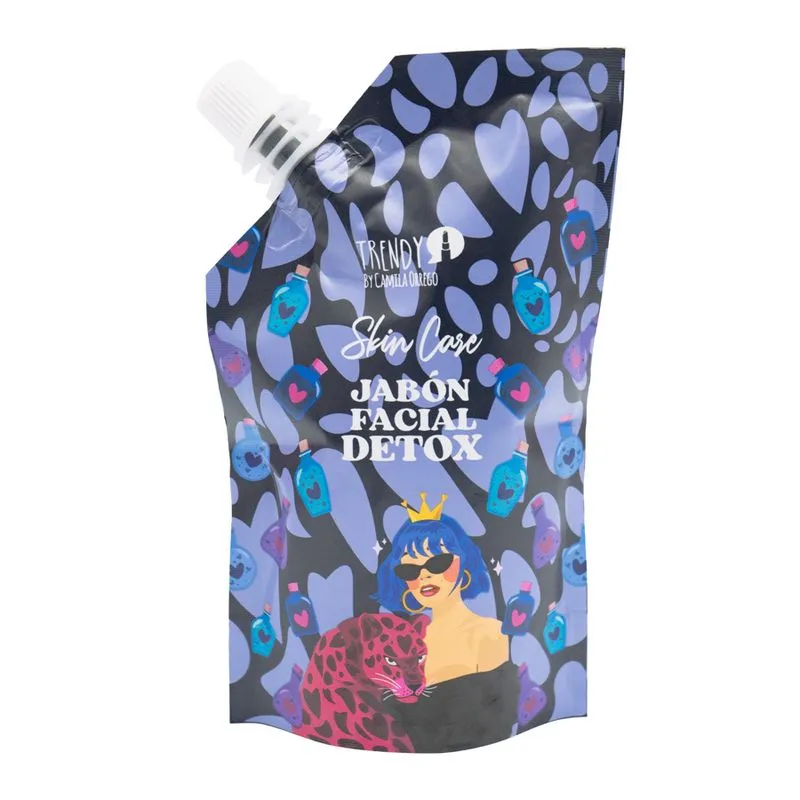 [SJD] Doypack Jabón Facial Detox Trendy 20/10