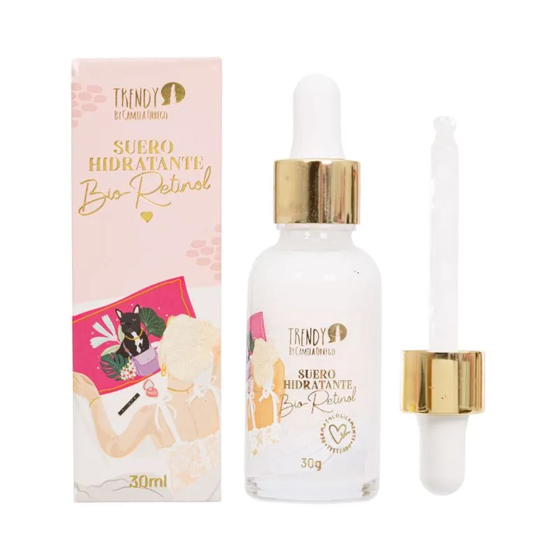 [SHB] SUERO HIDRATANTE BIORETINOL TRENDY 20/10