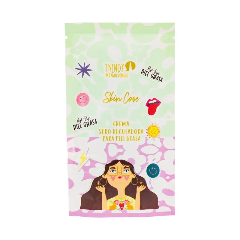 Sachet Crema Seboreguladora Trendy Locura