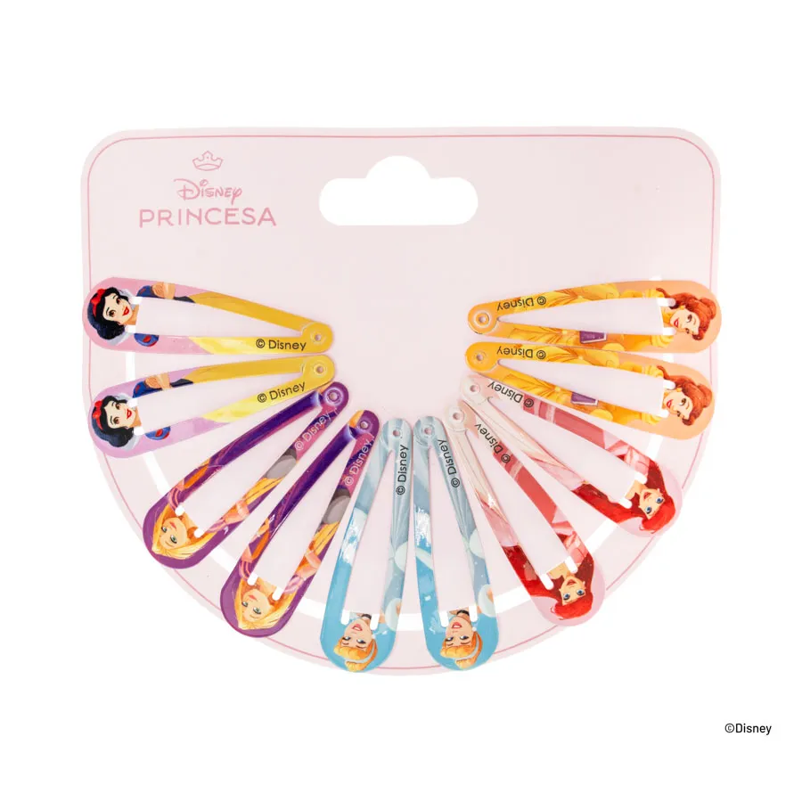 [DY] HEBILLAS PRINCESAS TRENDY LOCURA