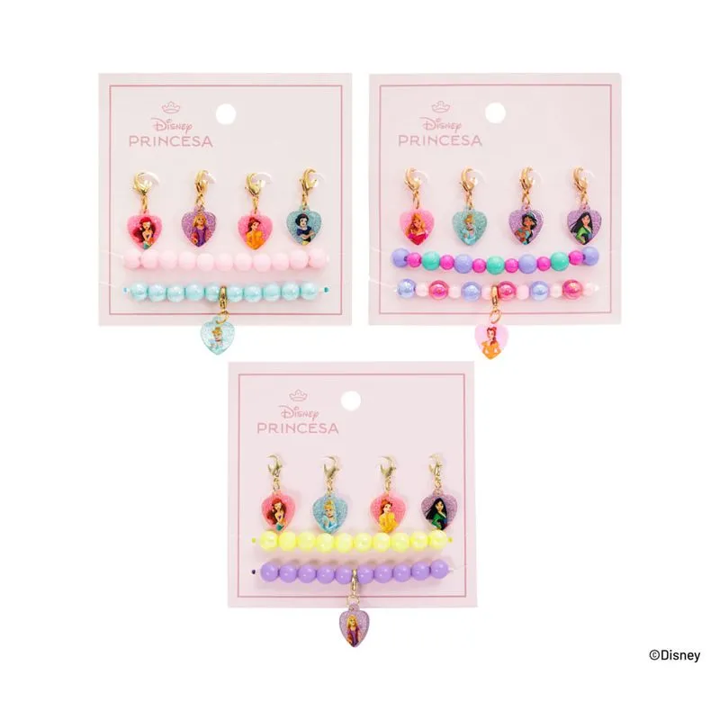 [PDY] Kit Pulseras Intercambiable Princesas Trendy20/10