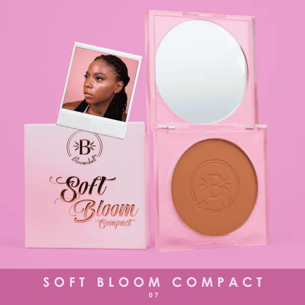 [Bl-bp] Soft bloom compact polvo compacto Bloomshell