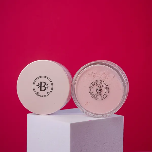 Polvo pink luminous Bloomshell