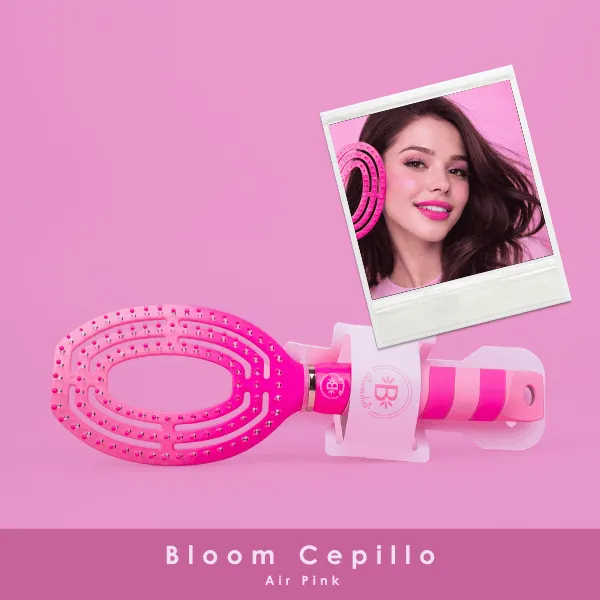 Bloom Cepillo Air Pink Bloomshell